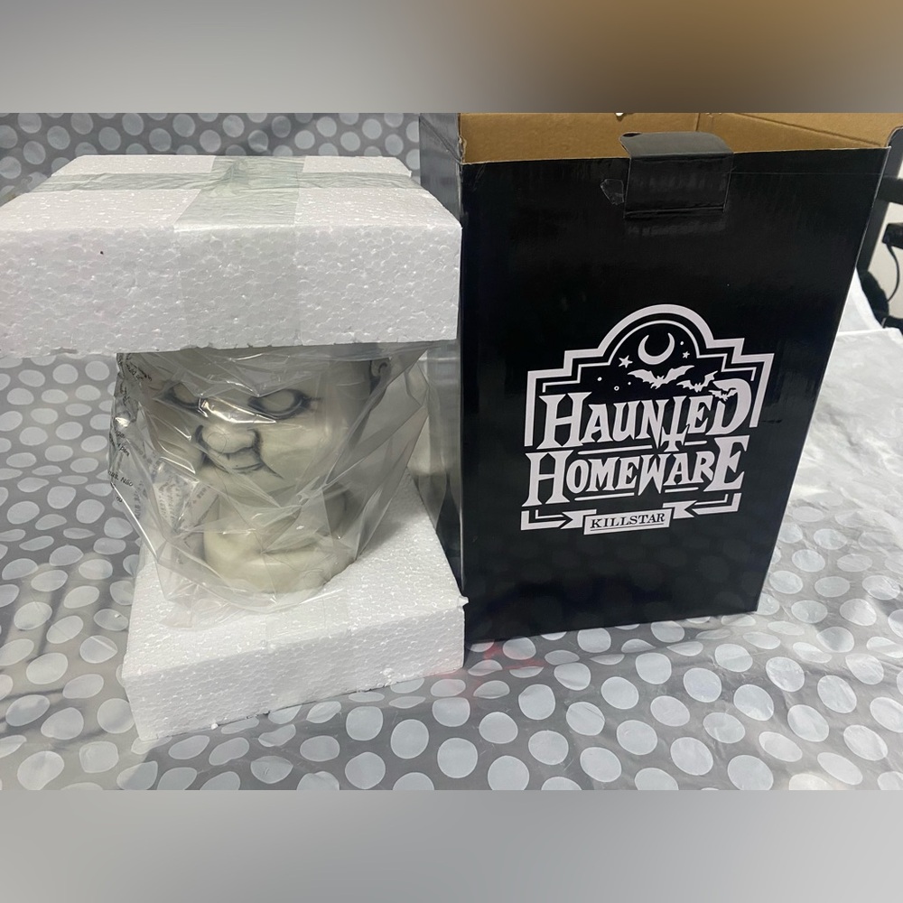 KILLSTAR VASE/PLANTER DOLL’S HEAD - Picture 14 of 14